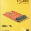 DeLock PCI Express Card 63909 Mini-PCI Express to M.2 63909