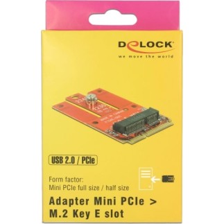 DeLock PCI Express Card 63909 Mini-PCI Express to M.2 63909