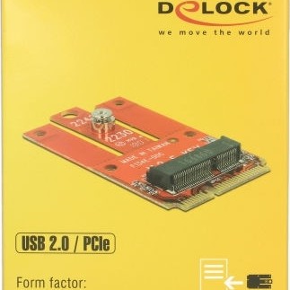 DeLock PCI Express Card 63909 Mini-PCI Express to M.2 63909