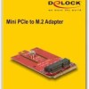 DeLock PCI Express Card 63909 Mini-PCI Express to M.2 63909