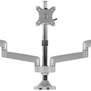 Icy Box Βάση Γραφείου για 3 Οθόνες έως 32