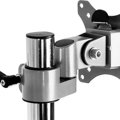 Icy Box Βάση Γραφείου για 3 Οθόνες έως 32