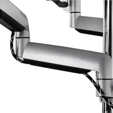 Icy Box Βάση Γραφείου για 3 Οθόνες έως 32