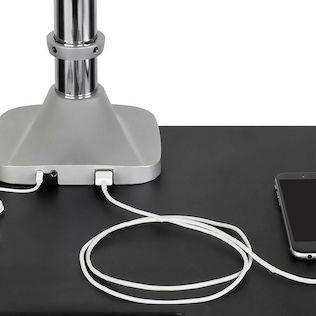 Icy Box Βάση Γραφείου για 3 Οθόνες έως 32