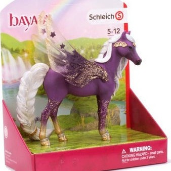 Schleich-S Παιχνίδι Μινιατούρα Star Pegasus Mare Bayala για 5-12 Ετών