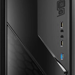 Aerocool CS-1102 Midi Tower Κουτί Υπολογιστή Μαύρο