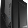 Aerocool CS-1102 Midi Tower Κουτί Υπολογιστή Μαύρο