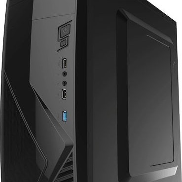 Aerocool CS-1102 Midi Tower Κουτί Υπολογιστή Μαύρο