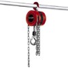 Einhell Παλάγκο Αλυσίδας TC-CH 1000 για Φορτίο Βάρους έως 1t σε Κόκκινο Χρώμα