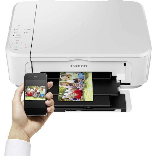 Canon Pixma MG3650S Έγχρωμο Πολυμηχάνημα Inkjet με WiFi και Mobile Print 0515C109