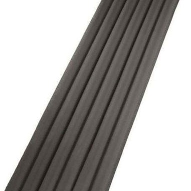 Easy Camp Αυτοφούσκωτο Μονό Υπόστρωμα Camping 185x45cm Πάχους 6cm Μαύρο