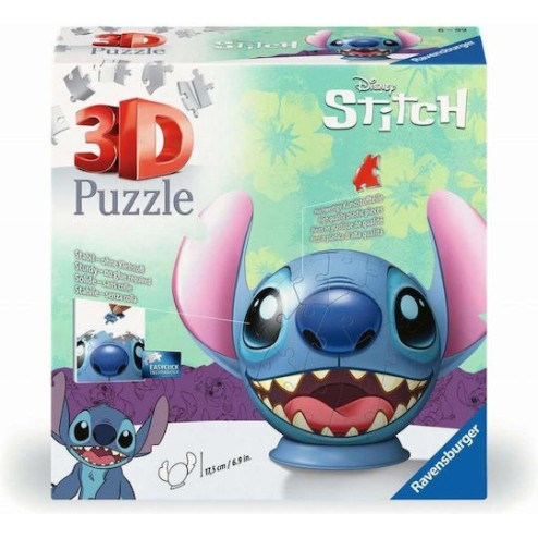 Disney: Lilo & Stitch Puzzle 3D 72pcs