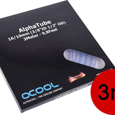 Alphacool Tube AlphaTube HF 16/10 (3/8 