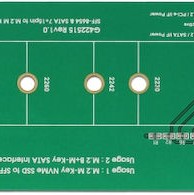 DeLock U.2 SFF-8654 / SATA to 1 x M.2 M key
