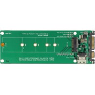 DeLock U.2 SFF-8654 / SATA to 1 x M.2 M key