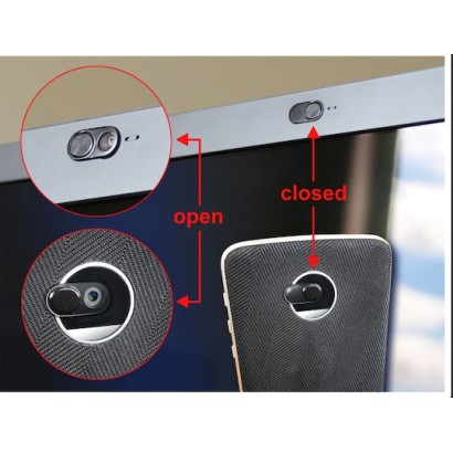 DeLock Webcam Cover Laptop Tablet Smartphone 3-pack