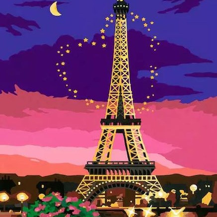 Βιβλίo Ζωγραφικής με Αριθμούς (Διάφορα Σχέδια)