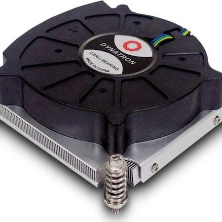 Inter-Tech K-6 1HE Ψύκτρα Επεξεργαστή για Socket 115x/1200