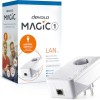 Devolo Magic 1 LAN 1-1-1 (DE) Powerline για Ενσύρματη Σύνδεση με Passthrough Πρίζα και Θύρα Gigabit Ethernet