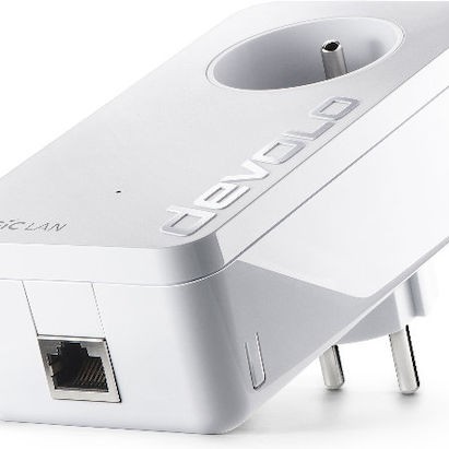 Devolo Magic 1 LAN 1-1-2 Powerline Διπλού Kit για Ενσύρματη Σύνδεση και Θύρα Gigabit Ethernet