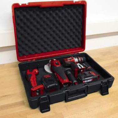 Einhell Βαλίτσα Εργαλείων Πλαστική Π55xB40xΥ15cm