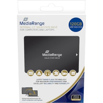 MediaRange SSD 120GB 2.5'' SATA III