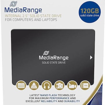 MediaRange SSD 120GB 2.5'' SATA III