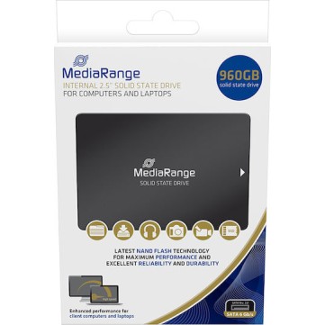 MediaRange SSD 960GB 2.5'' SATA III