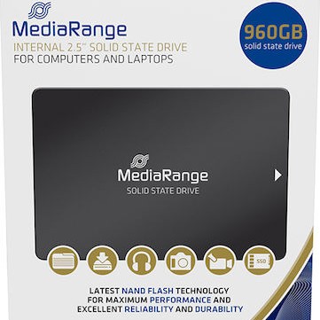 MediaRange SSD 960GB 2.5'' SATA III