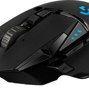 Logitech G502 Hero Gaming Ποντίκι 16000 DPI Μαύρο