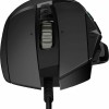 Logitech G502 Hero Gaming Ποντίκι 16000 DPI Μαύρο