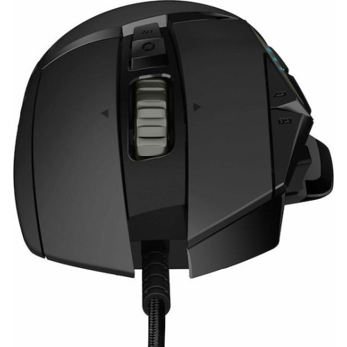 Logitech G502 Hero Gaming Ποντίκι 16000 DPI Μαύρο