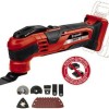 Einhell Varrito Παλινδρομικό Πολυεργαλείο 18V Solo με Ρύθμιση Ταχύτητας