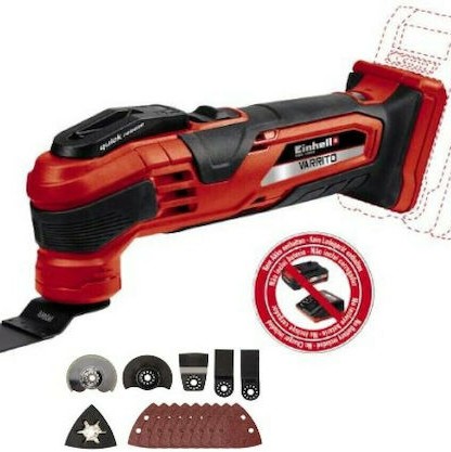 Einhell Varrito Παλινδρομικό Πολυεργαλείο 18V Solo με Ρύθμιση Ταχύτητας