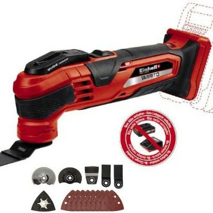 Einhell Varrito Παλινδρομικό Πολυεργαλείο 18V Solo με Ρύθμιση Ταχύτητας