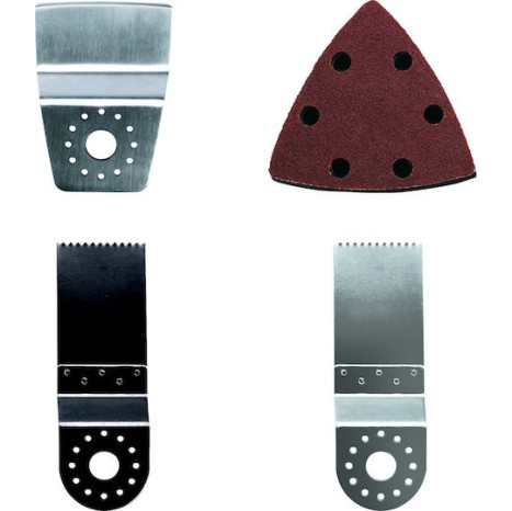 Einhell Varrito Παλινδρομικό Πολυεργαλείο 18V Solo με Ρύθμιση Ταχύτητας