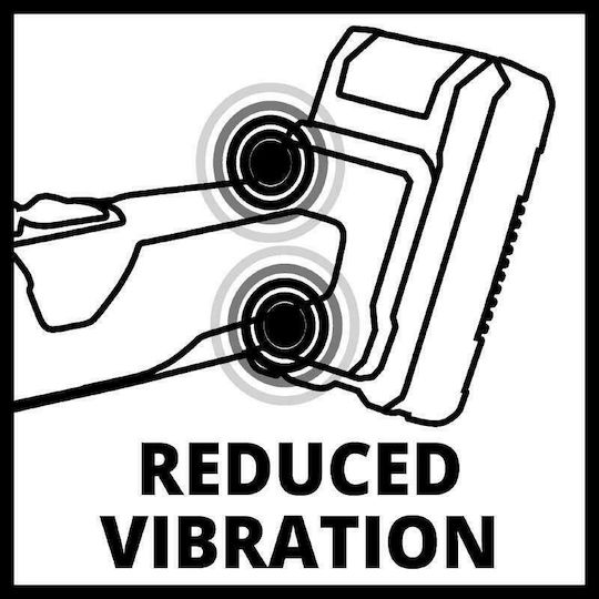 Einhell Varrito Παλινδρομικό Πολυεργαλείο 18V Solo με Ρύθμιση Ταχύτητας