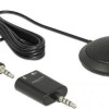 DeLock 65873 Πυκνωτικό Μικρόφωνο 3.5mm Επιτραπέζιο για Φωνητικά