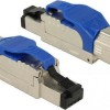 DeLock RJ45 Plug Field Assembly Cat.8.1 Metal