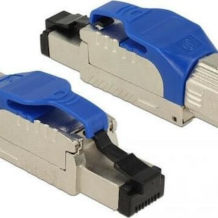 DeLock RJ45 Plug Field Assembly Cat.8.1 Metal