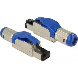 DeLock RJ45 Plug Field Assembly Cat.8.1 Metal
