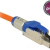 DeLock RJ45 Plug Field Assembly Cat.8.1 Metal