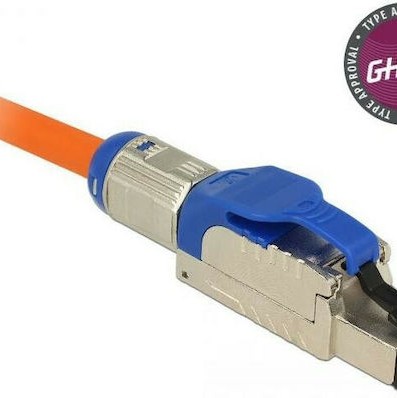 DeLock RJ45 Plug Field Assembly Cat.8.1 Metal