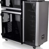 Thermaltake Level 20 TG Gaming Full Tower Κουτί Υπολογιστή με Πλαϊνό Παράθυρο και RGB Φωτισμό Μαύρο