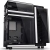 Thermaltake Level 20 TG Gaming Full Tower Κουτί Υπολογιστή με Πλαϊνό Παράθυρο και RGB Φωτισμό Μαύρο