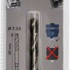 Bosch HSS-G Διαμαντοτρύπανο Κοβαλτίου με SDS Plus Στέλεχος για Μέταλλο και Ξύλο 7.15x85mm