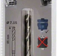 Bosch HSS-G Διαμαντοτρύπανο Κοβαλτίου με SDS Plus Στέλεχος για Μέταλλο και Ξύλο 7.15x85mm