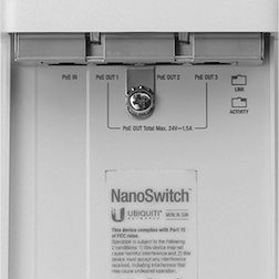 Ubiquiti NanoSwitch PoE+ Injector