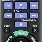 Panasonic Blu-Ray Player DMR-UBS70EGK Ενσωματωμένο WiFi με Δυνατότητα Εγγραφής Blu-Ray/DVD και USB Media Player