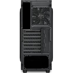 Sharkoon VG7-W RGB Gaming Midi Tower Κουτί Υπολογιστή με Πλαϊνό Παράθυρο Μαύρο